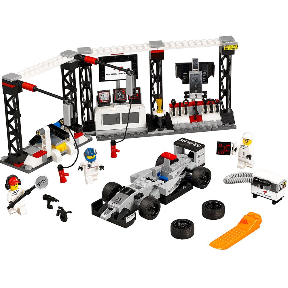 T LEGO Speed Champions McLaren Mercedes Pit Stop 75911 – BlueProton
