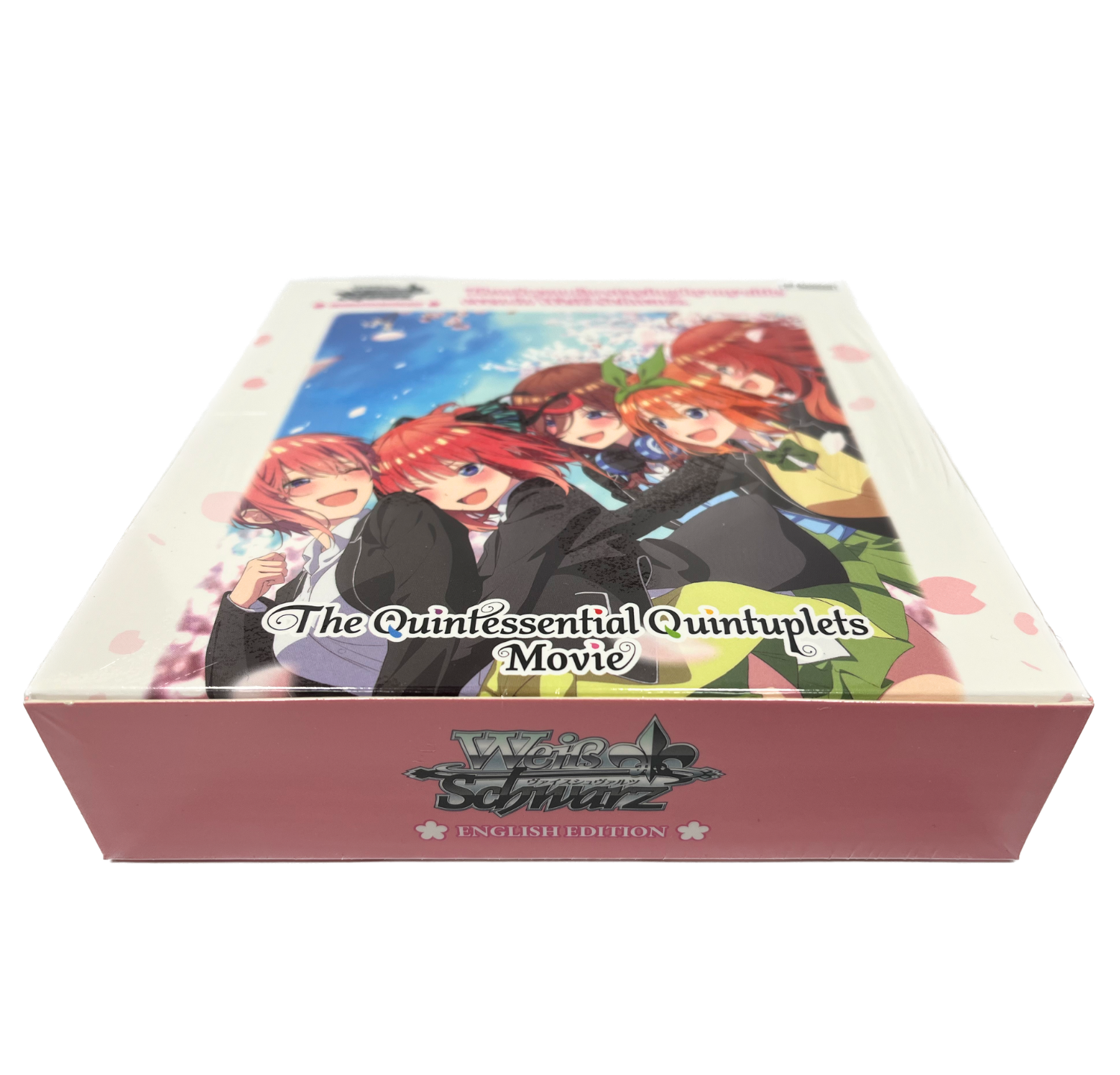 Weiss Schwarz: The Quintessential Quintuplets Movie Booster Display