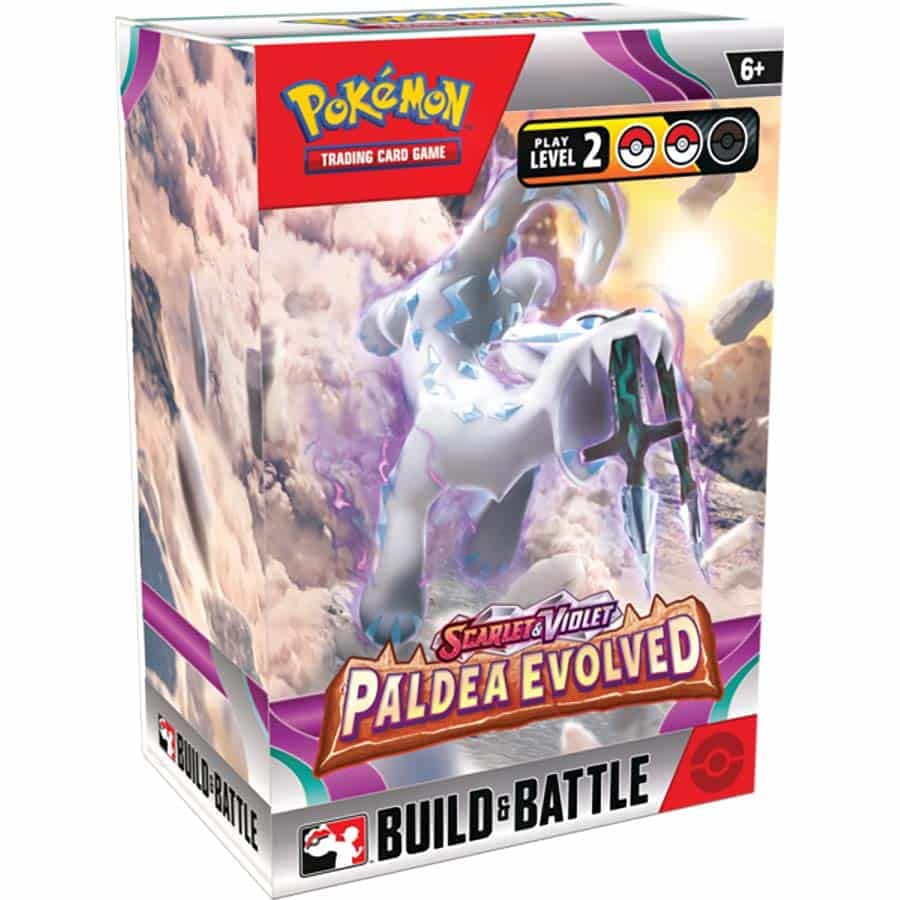 POKEMON TCG: Scarlet and Violet: PALDEA Evolved: Build and Battle Box (10CT Display)