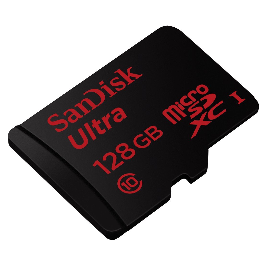 SanDisk Ultra 128GB UHS-I/Class 10 Micro SDXC Memory Card Up To 48MB/s With Adapter- SDSQUNC-128G