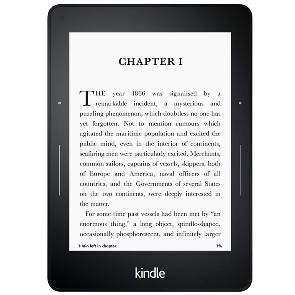 Amazon Kindle Voyage (7th Generation) 4GB, Wi-Fi, 6in -Black e-reader NEW!