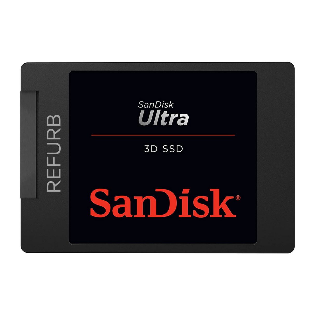 SanDisk Ultra 3D NAND 1TB Internal SSD - SATA III 6 Gb/s, 2.5"/7mm, Up to 560 MB/s - SDSSDH3-1T00-G25 (Certified Refurbished)