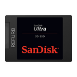 SanDisk Ultra 3D NAND 1TB Internal SSD - SATA III 6 Gb/s, 2.5"/7mm, Up to 560 MB/s - SDSSDH3-1T00-G25 (Certified Refurbished)
