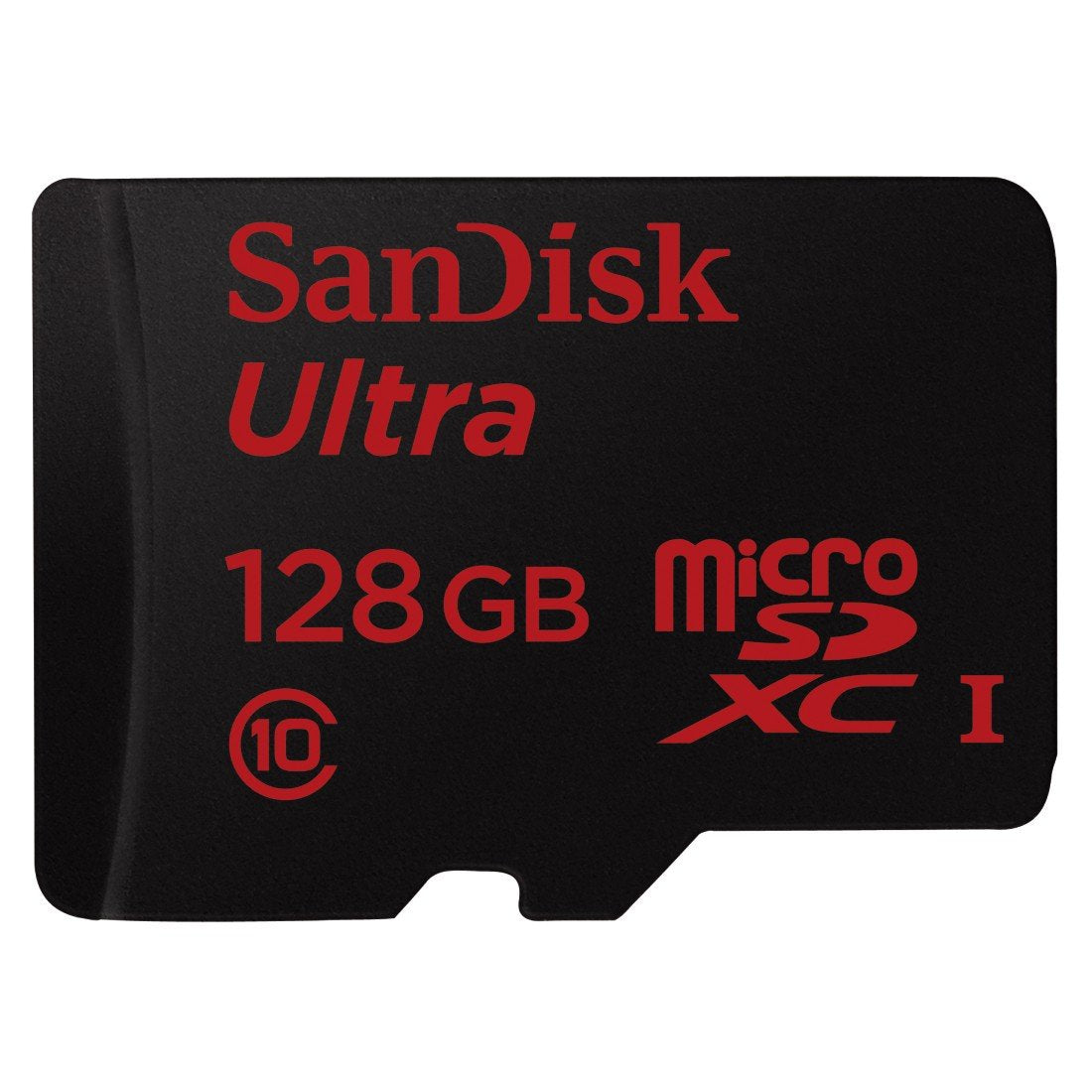 SanDisk Ultra 128GB UHS-I/Class 10 Micro SDXC Memory Card Up To 48MB/s With Adapter- SDSQUNC-128G