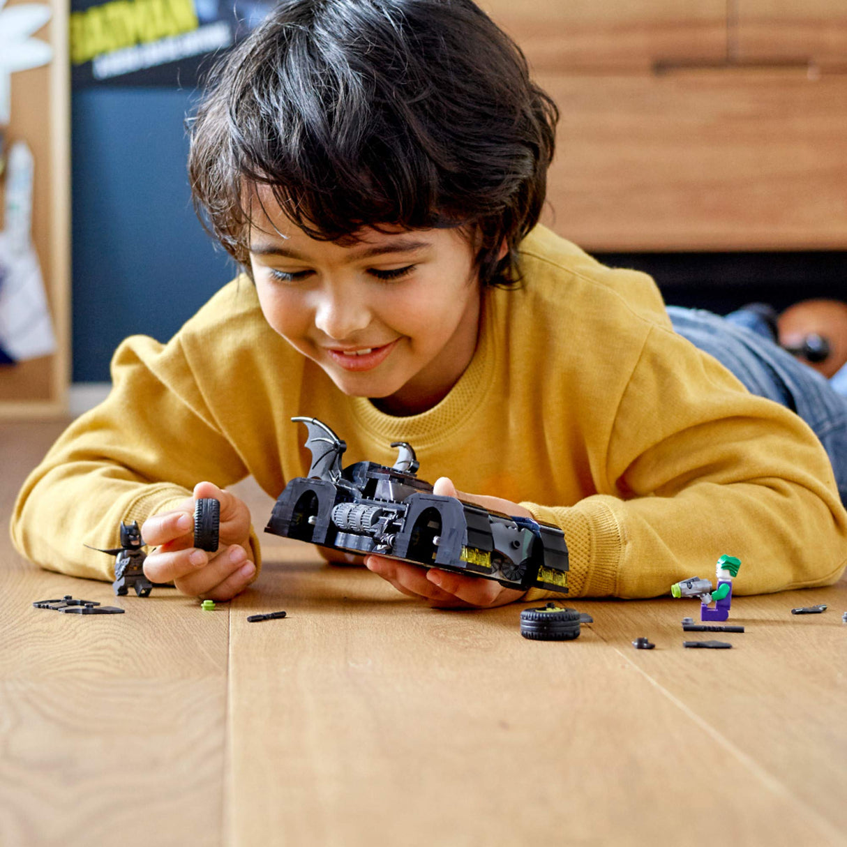 LEGO DC Batman Batmobile: Pursuit of The Joker 76119 Building (342 Pieces) (Like New, Open Box)