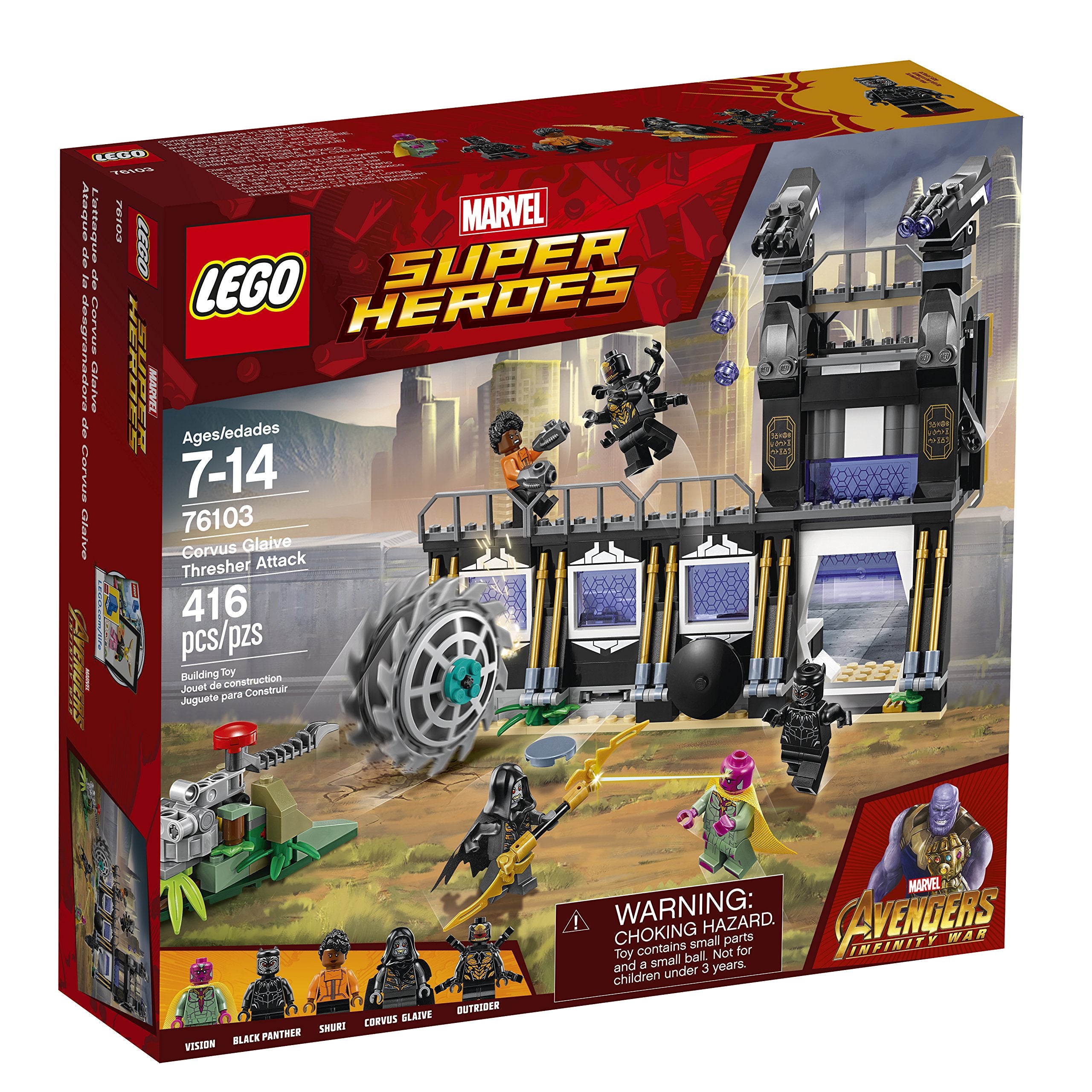 LEGO Marvel Super Heroes Avengers: Infinity War Corvus Glaive
