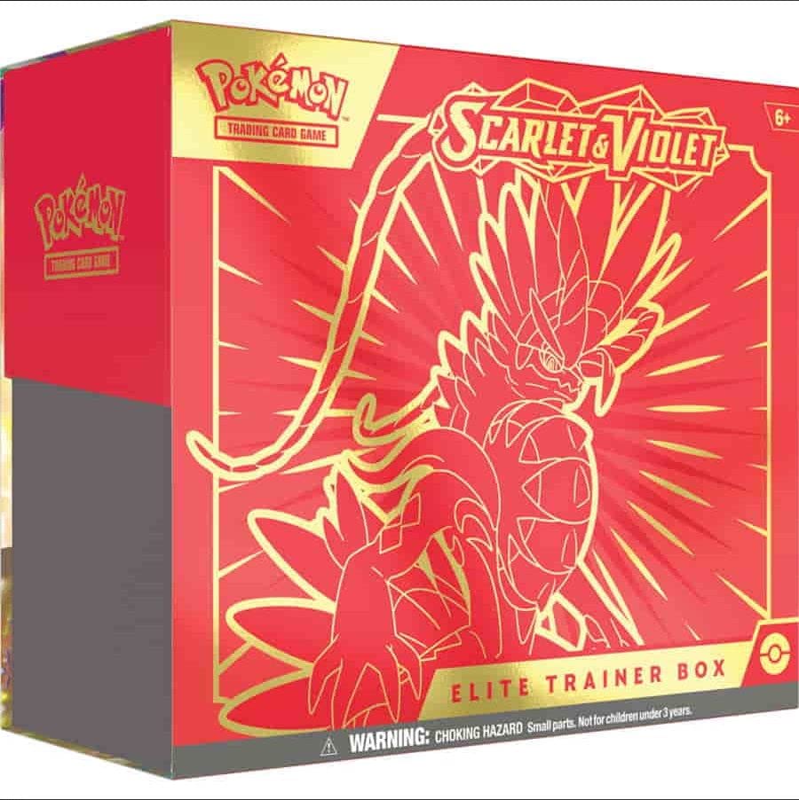 Pokémon TCG: Scarlet & Violet Elite Trainer Box (Random Color)