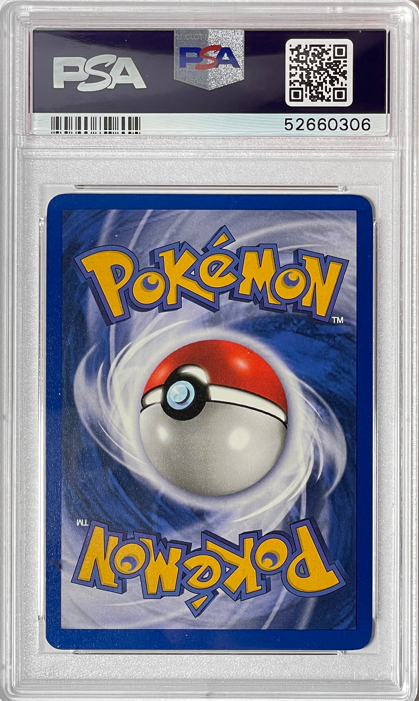Pokemon 2000 Rocket 1st Edition Dark Raichu Holo Swirl 83/82 PSA 9 MINT (Graded Card)