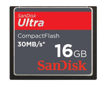 Sandisk 16GB ULTRA CF Card (SDCFH-016G-A11) — BlueProton