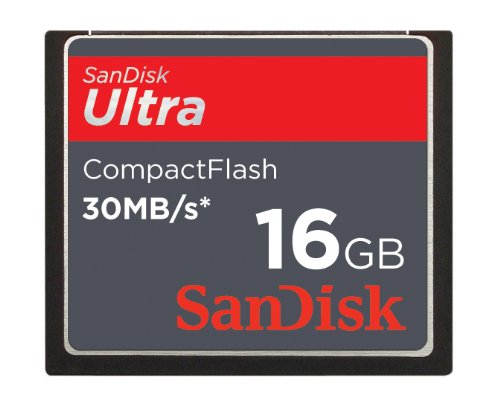 Sandisk 16GB ULTRA CF Card (SDCFH-016G-A11)