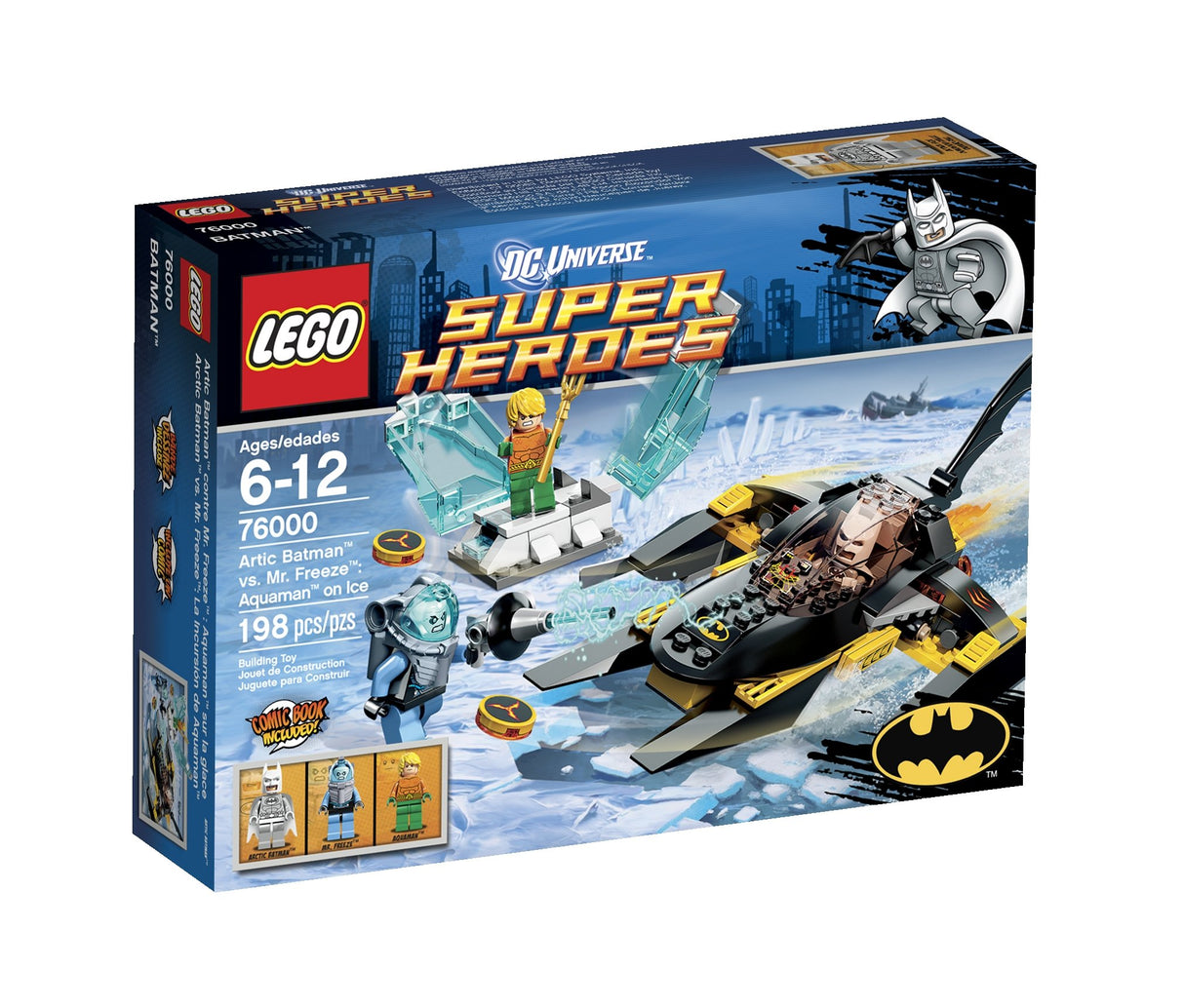 LEGO Super Heroes Arctic Batman vs Mr Freeze (76000)