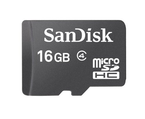 SanDisk 16GB microSDHC Card (SDSDQ-016G-A11M)