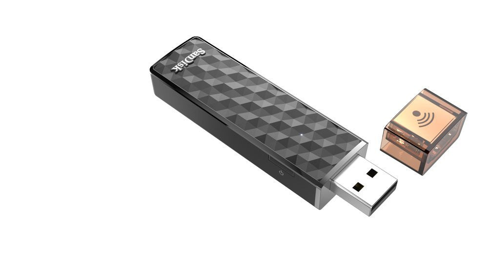 SanDisk Connect Wireless Stick 64GB, Wireless Flash Drive for Smartphones, Tablets and Computers