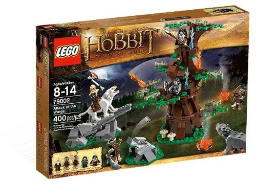 LEGO The Hobbit Attack of the Wargs