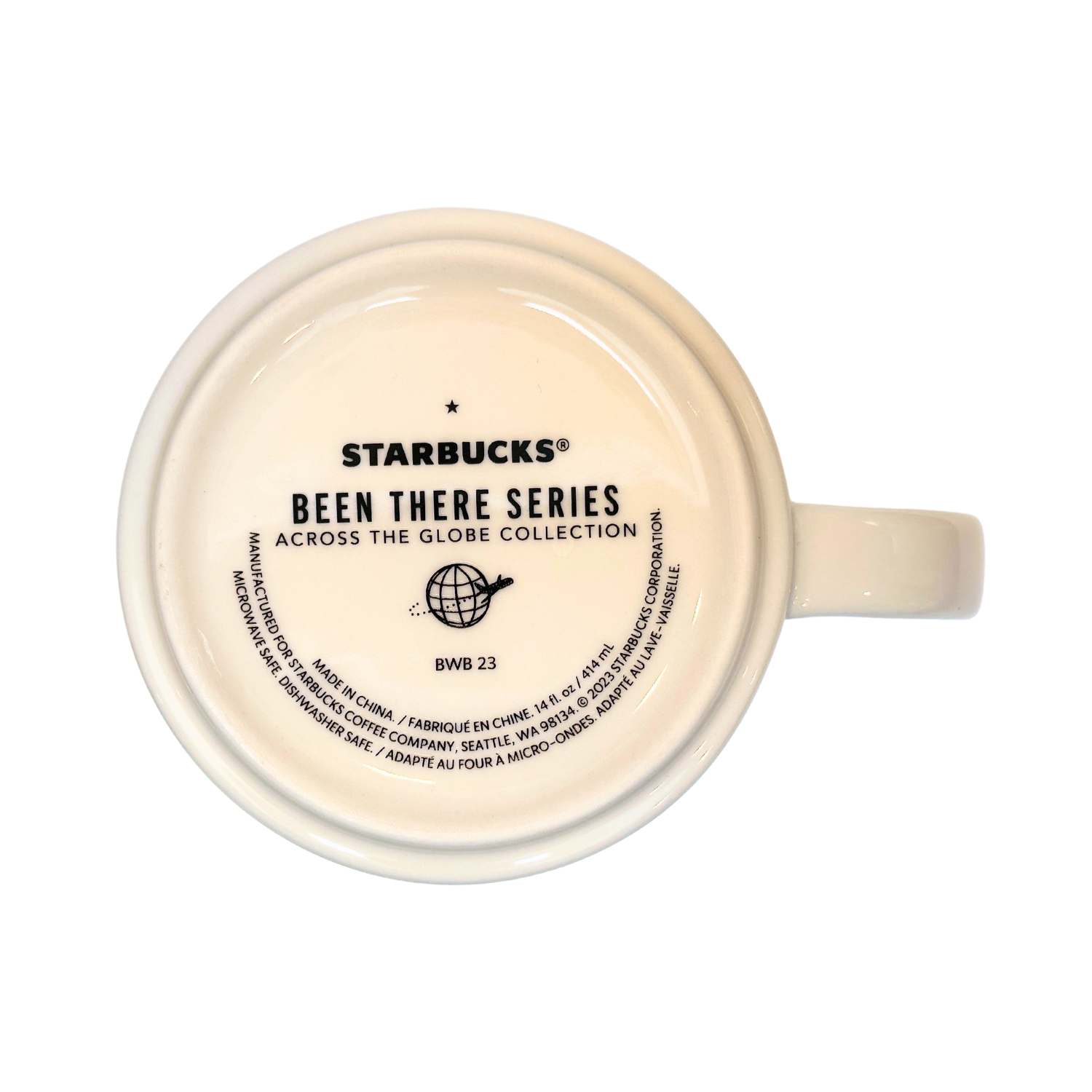 Starbucks Been There Series Montreal Canada Ceramic Coffee Mug, 14 Oz