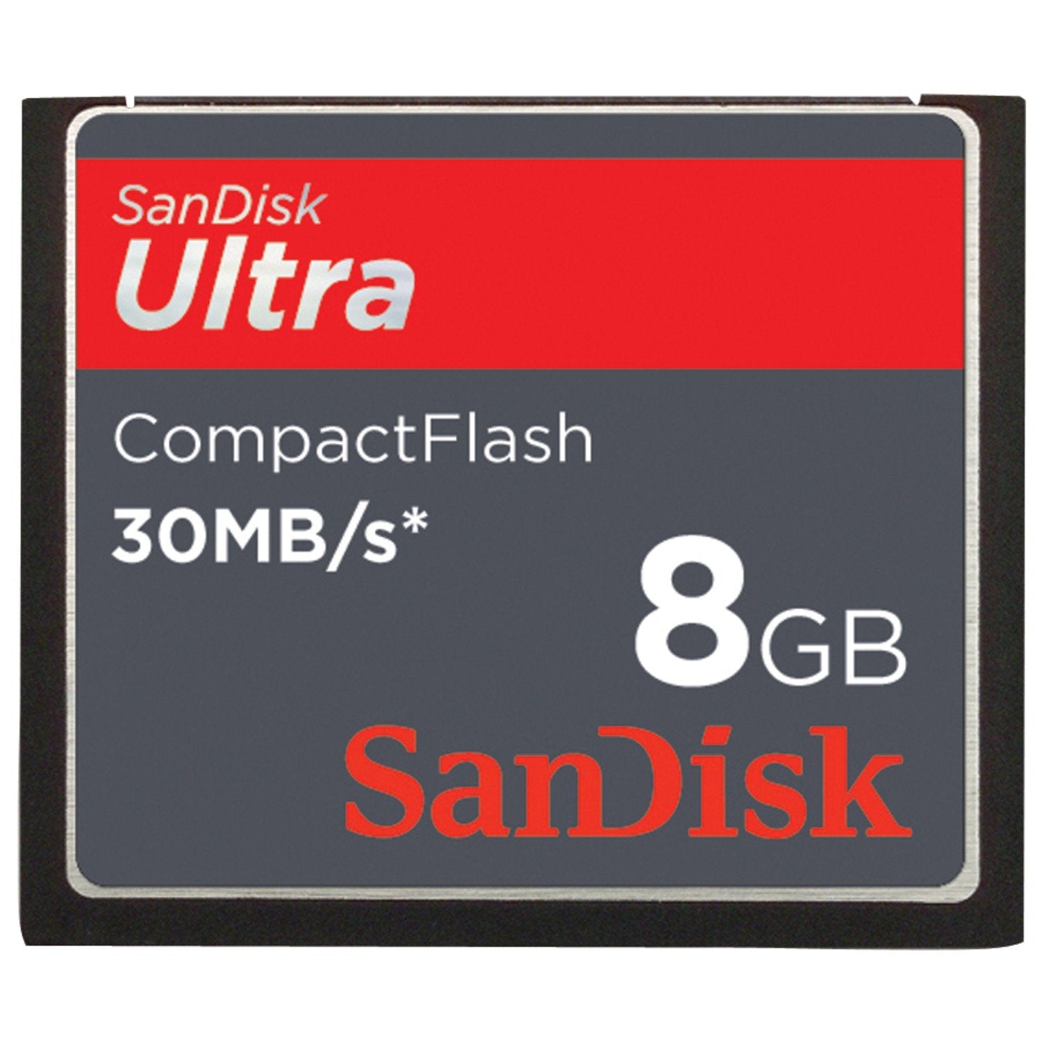 SanDisk 8GB Ultra CF Compact Flash Card 30MB/s  SDCFH-008G-A11 (Open Box, Like New)
