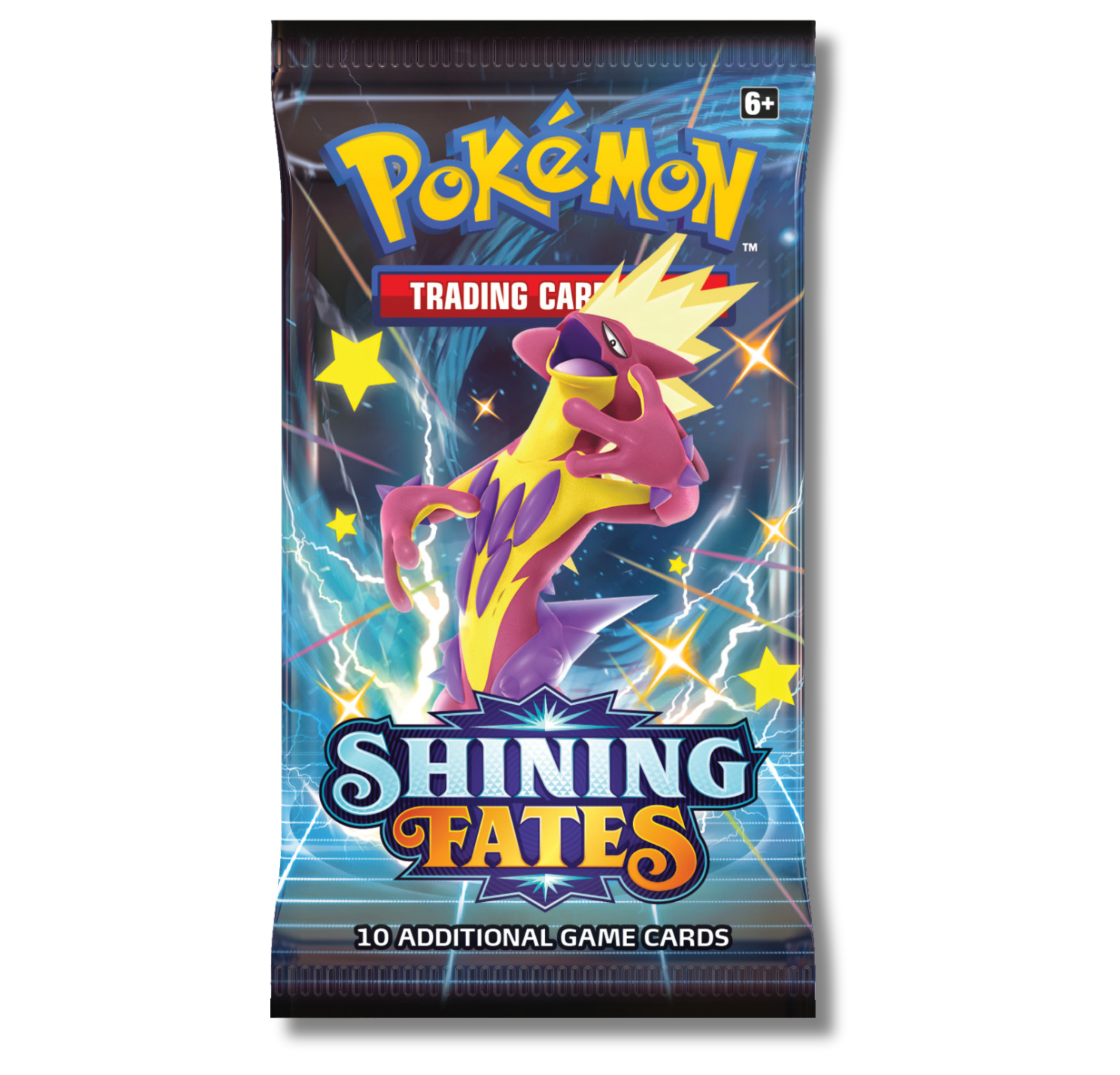 Pokemon Sword & Shield Shining Fates Booster Pack | Toxtricity