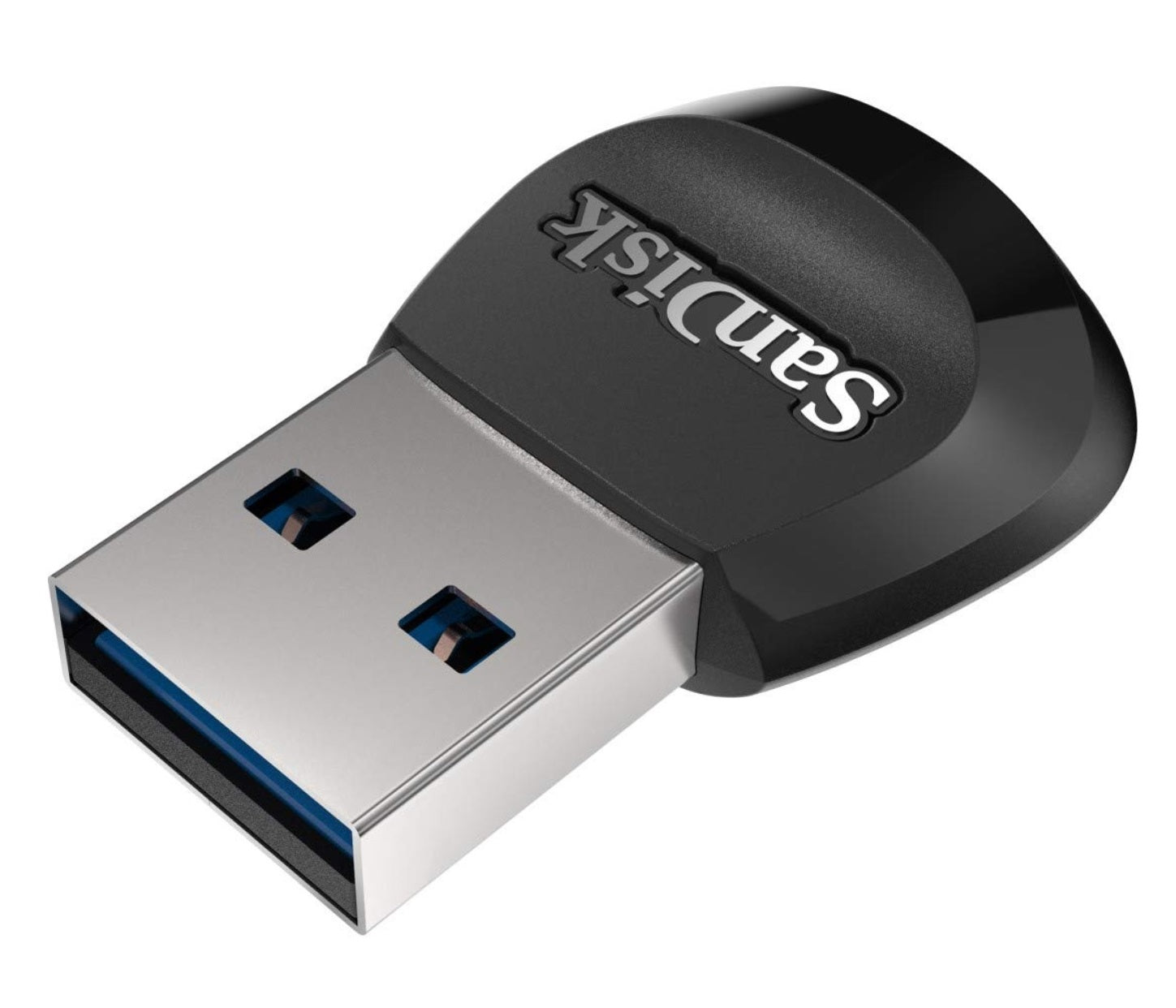 SanDisk MobileMate USB 3.0 microSD Card Reader - SDDR-B531-GN6NN (Like New, Open Box)