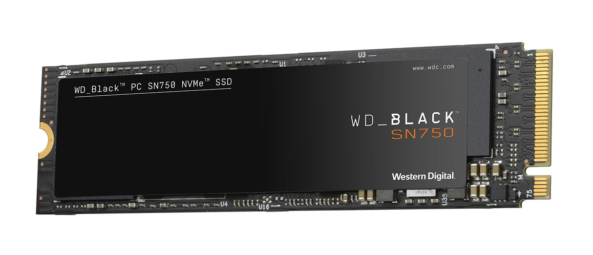 WD_Black SN750 1TB NVMe Internal Gaming SSD - Gen3 PCIe, M.2 2280, 3D NAND - WDS100T3X0C