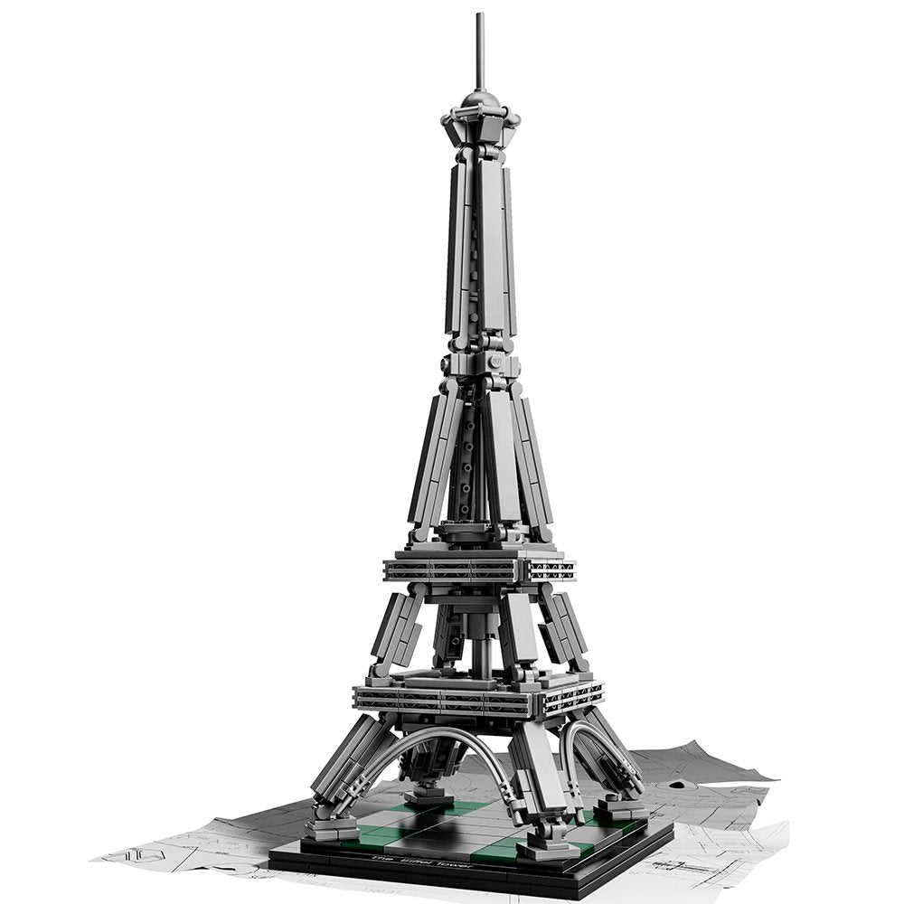 LEGO Architecture 21019 The Eiffel Tower (Like New, Open Box)