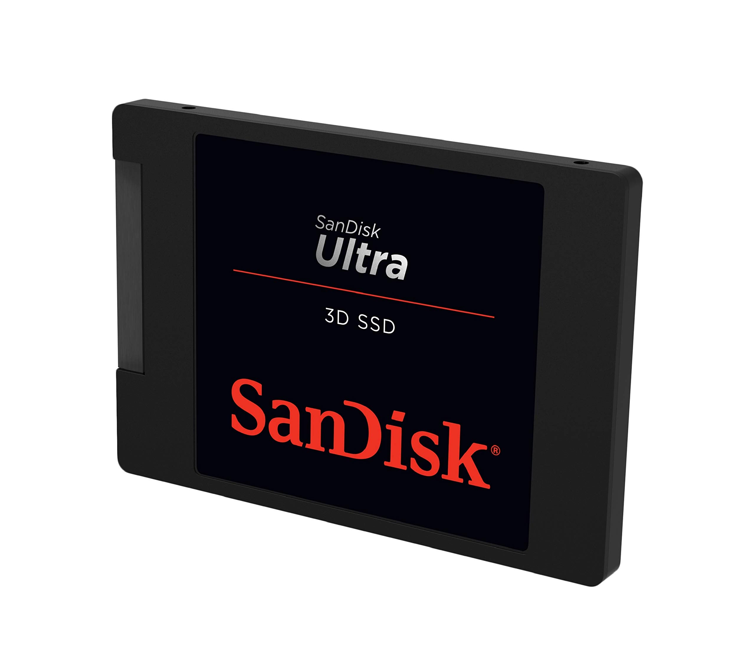 SanDisk Ultra 3D NAND 250GB Internal SSD - SATA III 6 Gb/s, 2.5"/7mm - SDSSDH3-250G-G25 (Open Box)