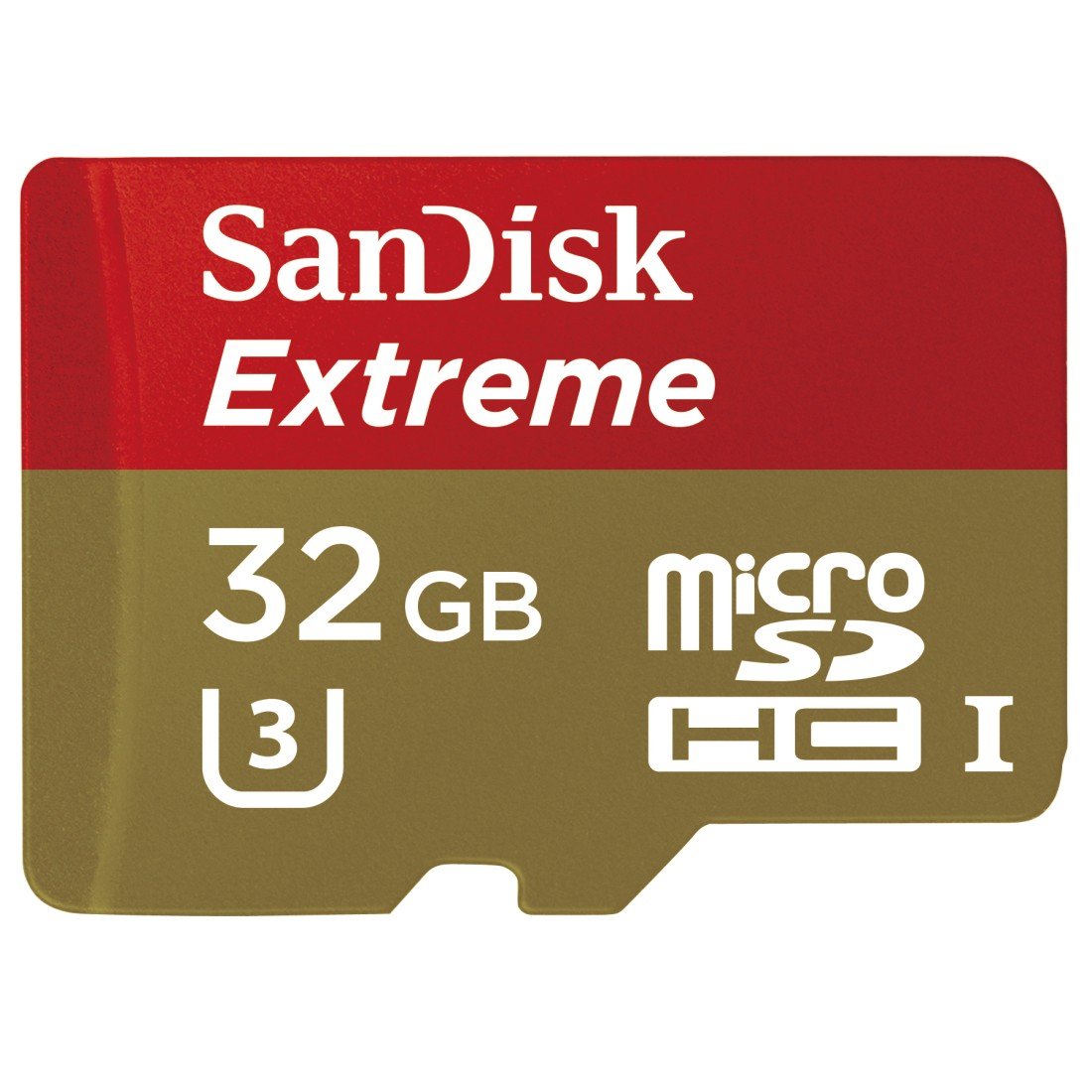 SanDisk Extreme 32GB UHS-I/U3 Micro SDHC Memory Card Up To 60MB/s Read With Adapter SDSDQXN-032G-G46A