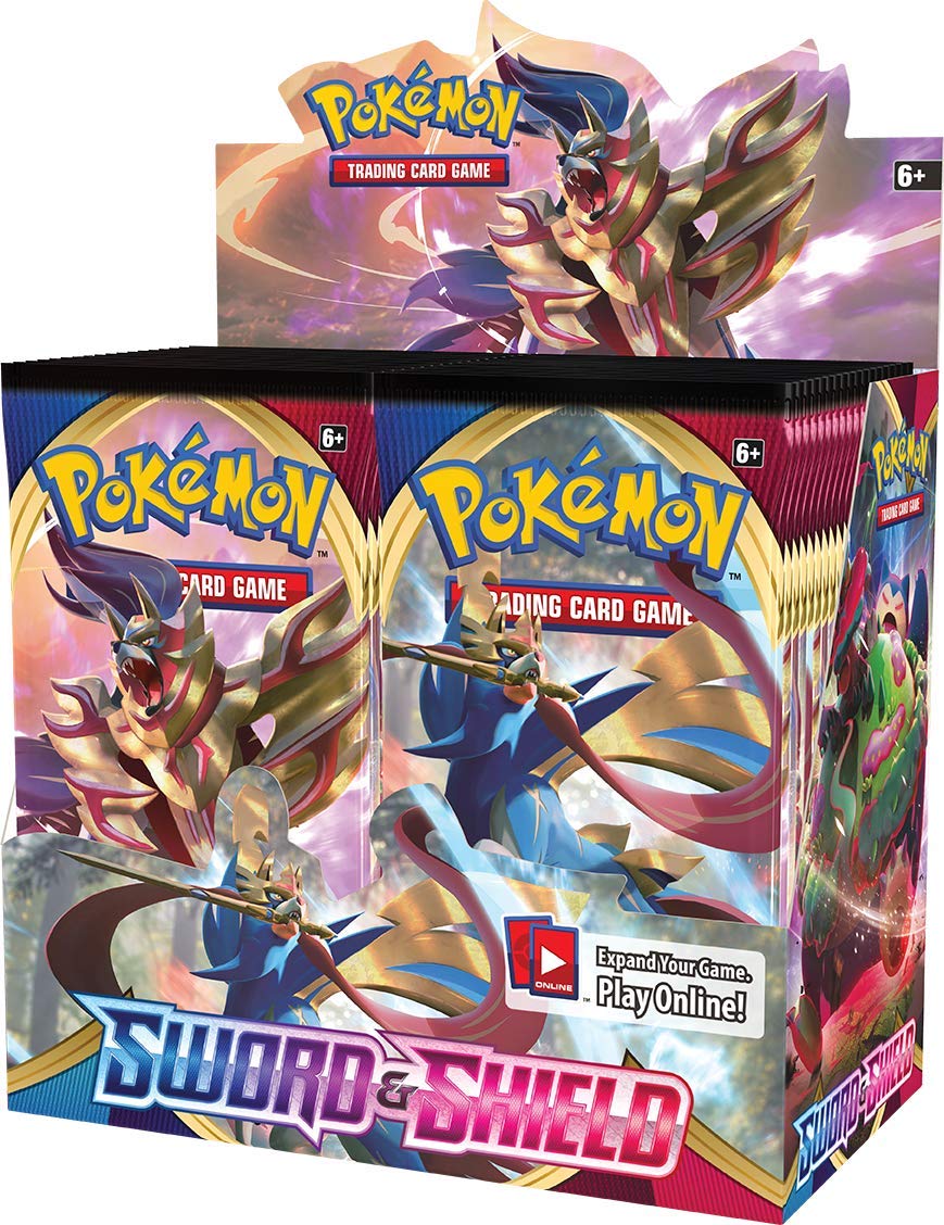 Pokémon TCG: Sword & Shield Booster Box, Multicolor, Model:172-81651