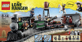 LEGO The Lone Ranger Constitution Train Chase 79111