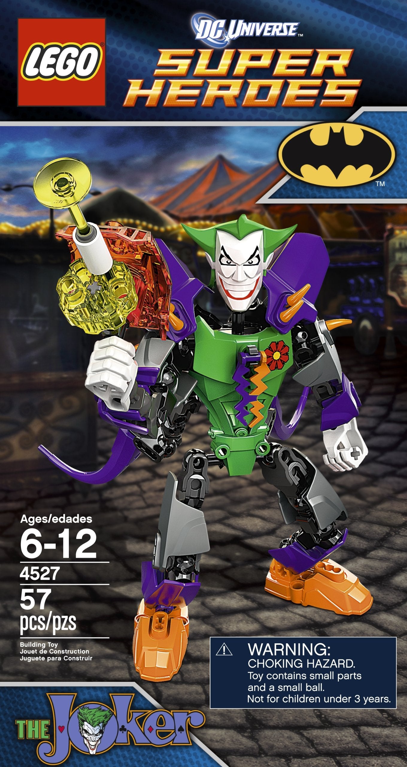 LEGO The Joker V39 ( 4527 )