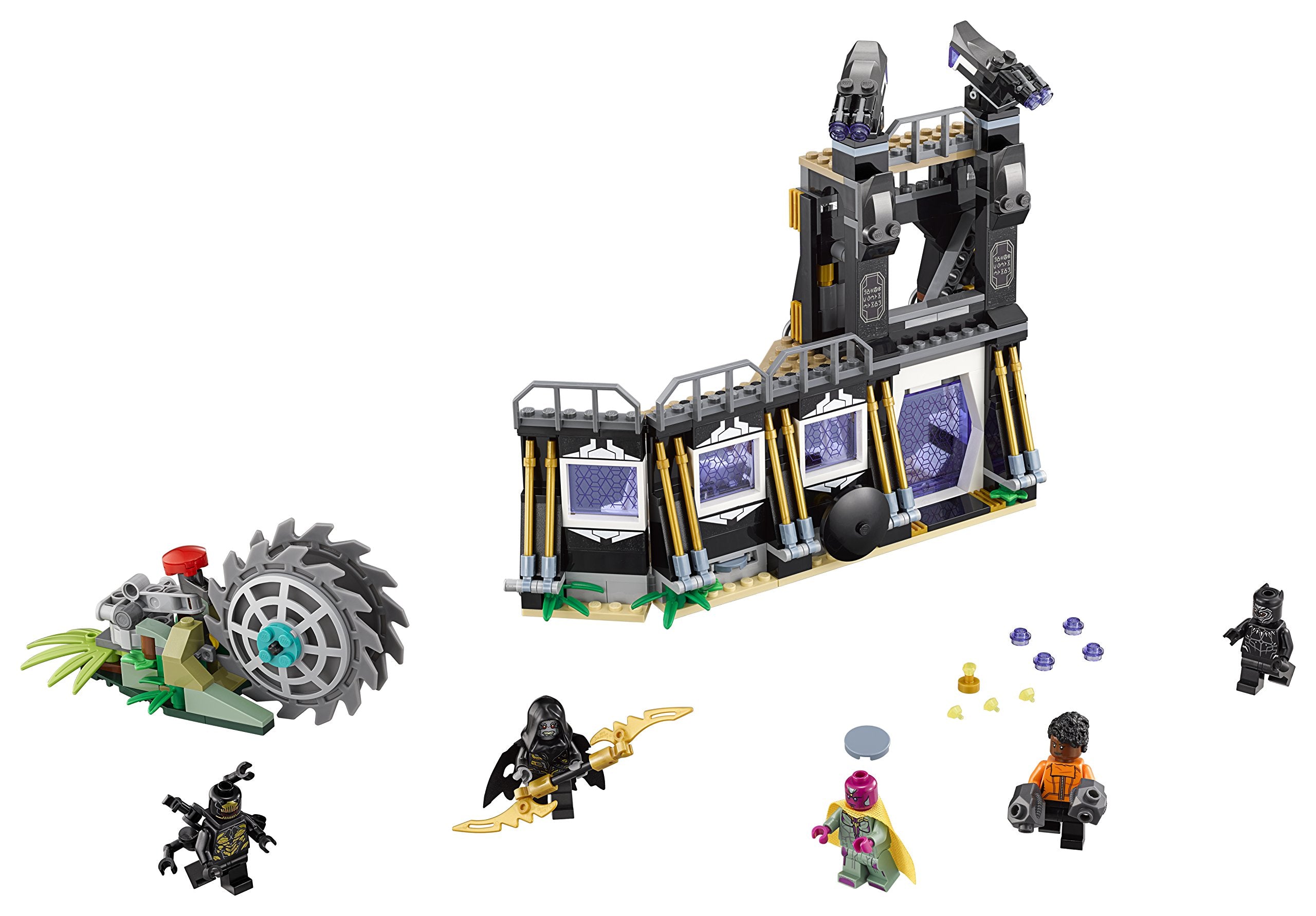 LEGO Marvel Super Heroes Avengers: Infinity War Corvus Glaive Thresher Attack 76103 Building Kit (416 Piece)