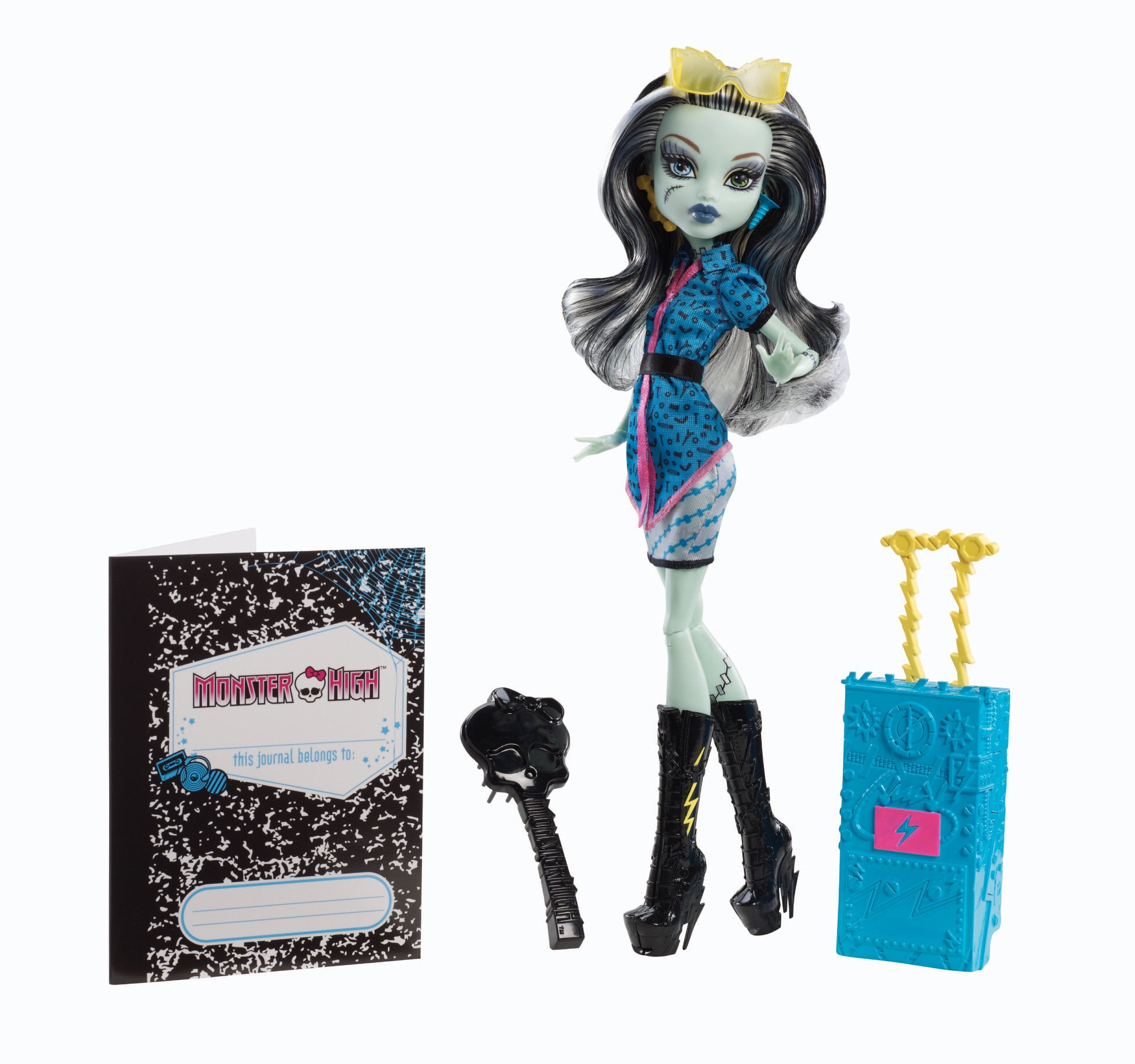 Monster High Travel Scaris Frankie Stein Doll (Y0380)