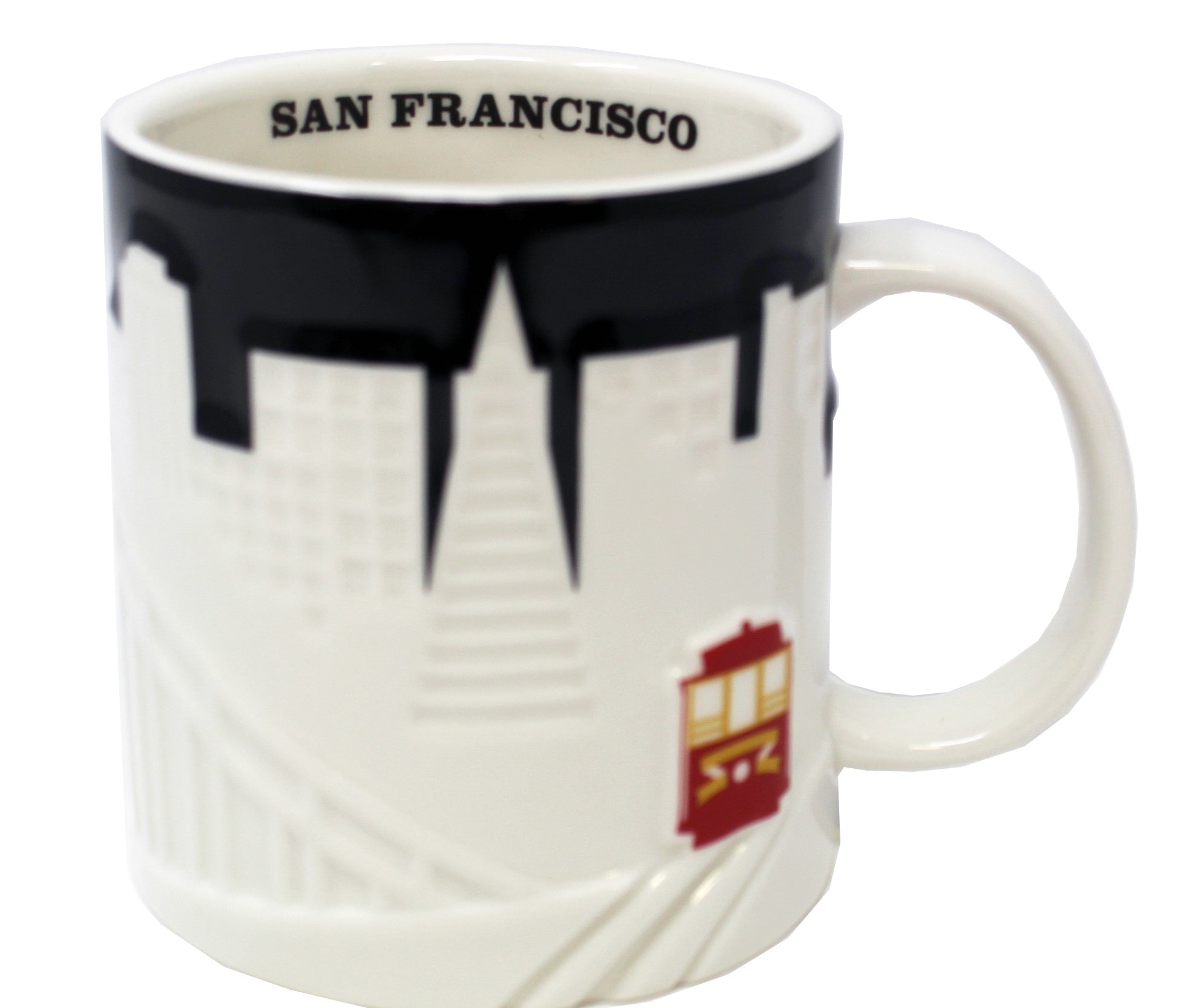 Starbucks Collector Series Relief San Francisco Mug, 16 Oz