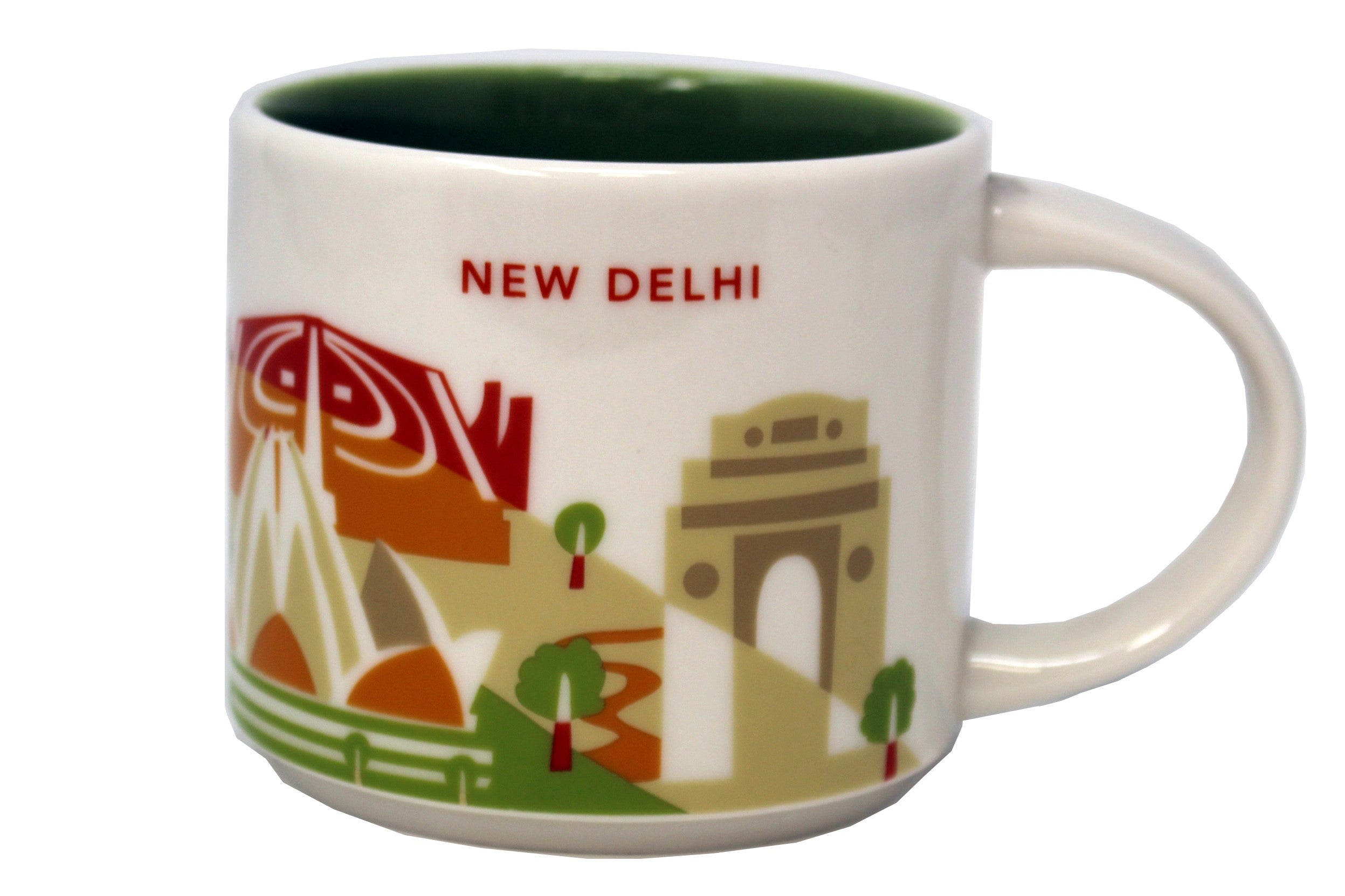Starbucks You Are Here Series New Delhi Mug, 14 Oz