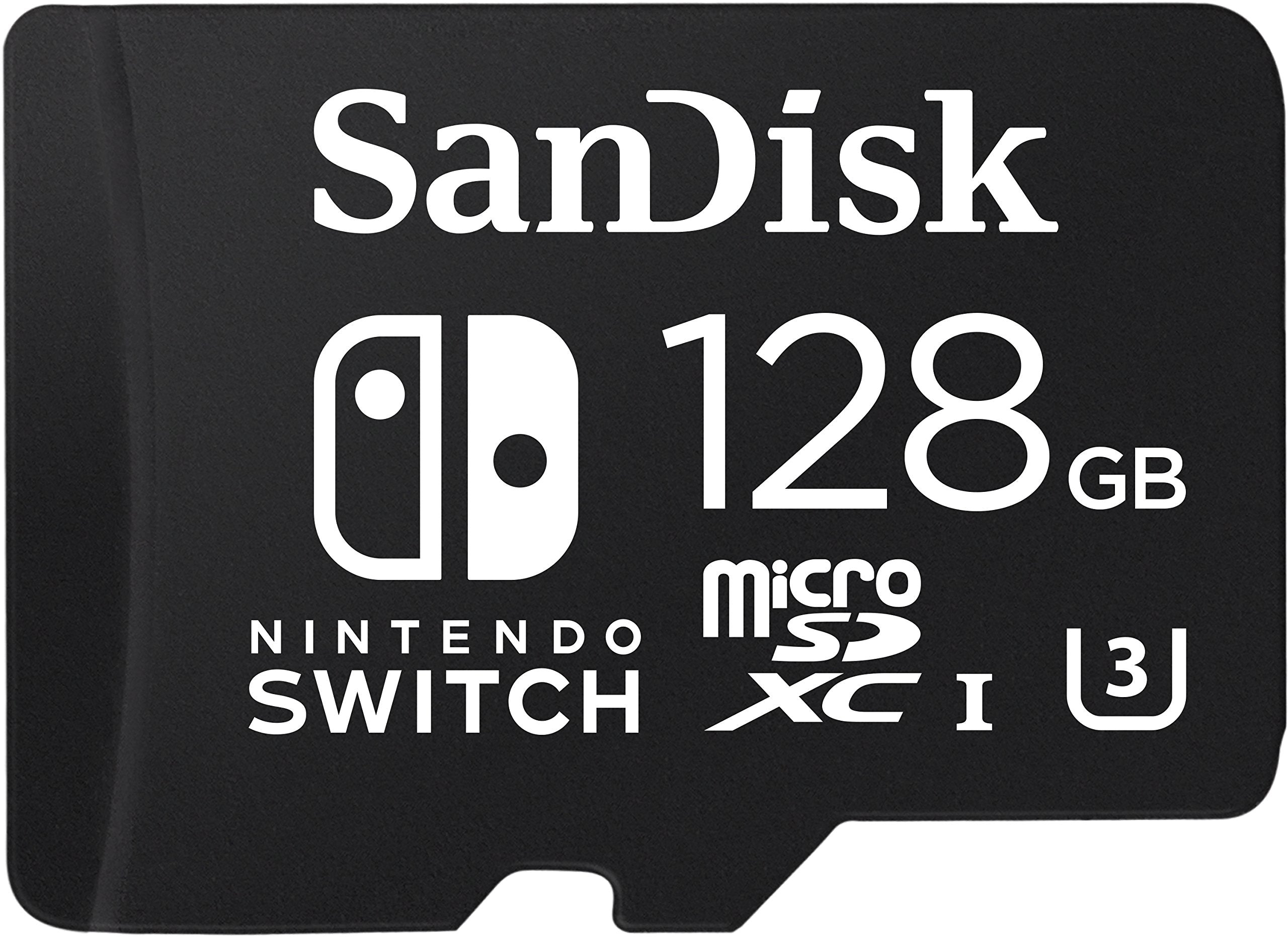  SanDisk 256GB microSDXC-Card, Licensed for Nintendo-Switch -  SDSQXAO-256G-GNCZN & 128GB microSDXC-Card, Licensed for Nintendo-Switch -  SDSQXAO-128G-GNCZN : Video Games