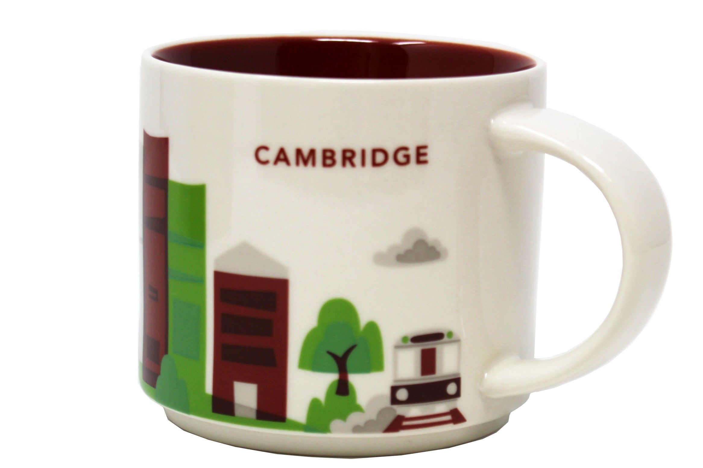 Starbucks You Are Here Series Cambridge Mug, 14 Oz