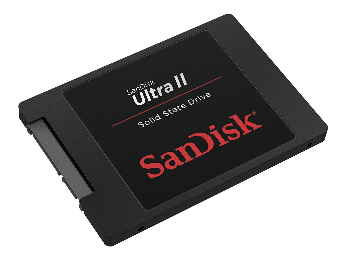 SanDisk Ultra II 240GB SSD (SDSSDHII-240G) SATA 2.5 (Bulk Packaging)