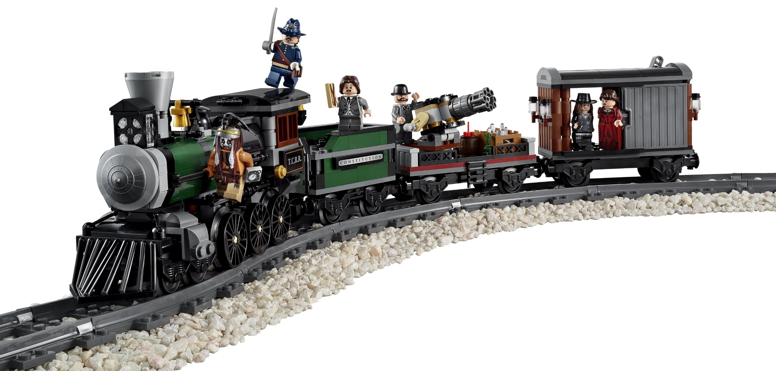 LEGO The Lone Ranger Constitution Train Chase 79111