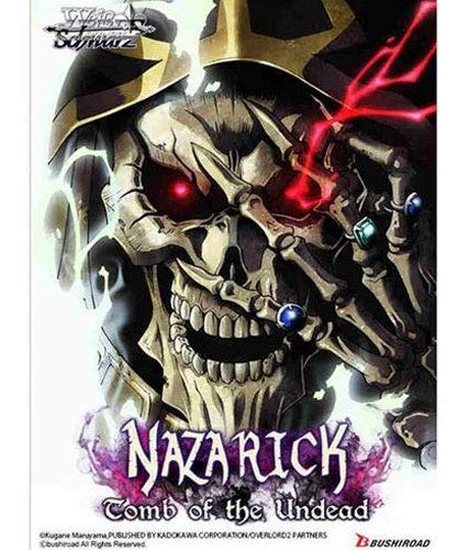 Weiss Schwarz Nazarick Tomb of The Undead English Booster Box