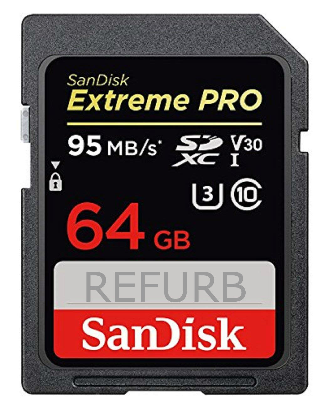 SanDisk Extreme Pro 64GB SDXC UHS-I Memory Card (SDSDXXG-064G-GN4IN) (Certified Refurbished)