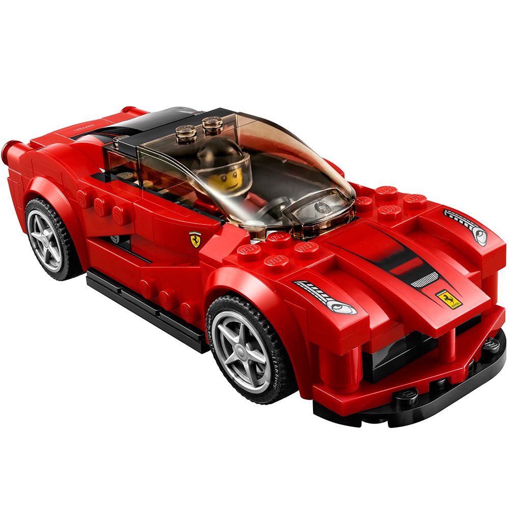 LEGO Speed Champions La Ferrari Set (75899) (Like New, Open Box)