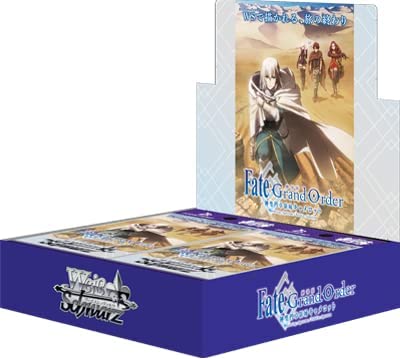 Weiss Schwarz: Fate/Grand Order The Movie Divine Realm of the Round Table: Camelot Booster Box