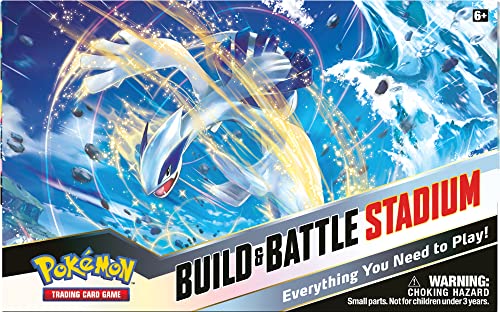 Pokémon TCG: Sword & Shield Silver Tempest Build & Battle Stadium