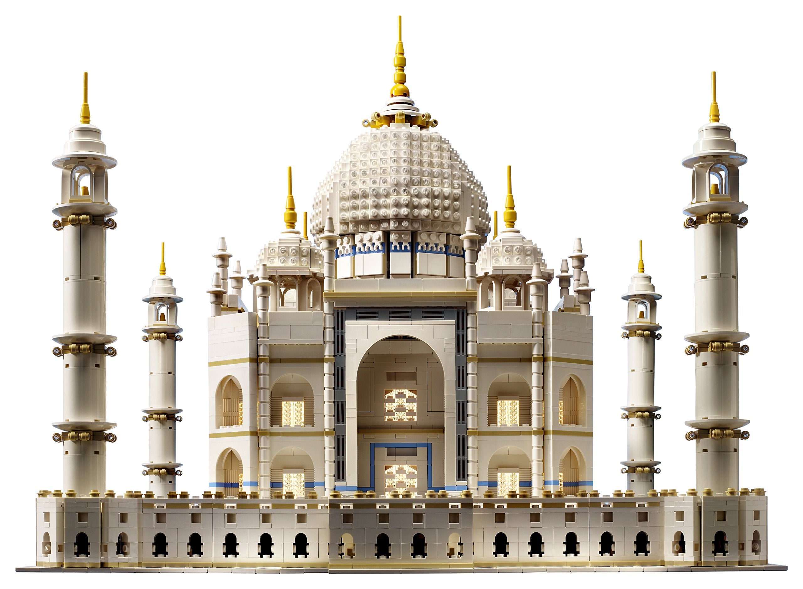 LEGO Creator Expert Taj Mahal 10256 Building Kit (5923 Piece)