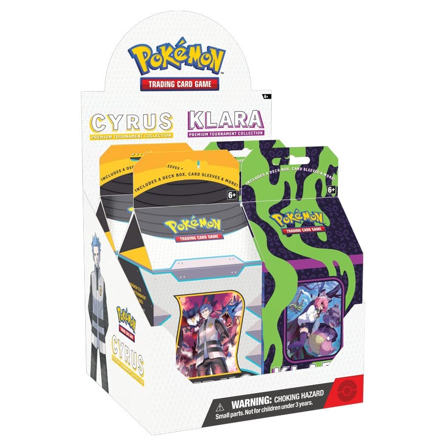 Pokémon TCG: Cyrus/Klara Premium Tournament Collection (One at Random)