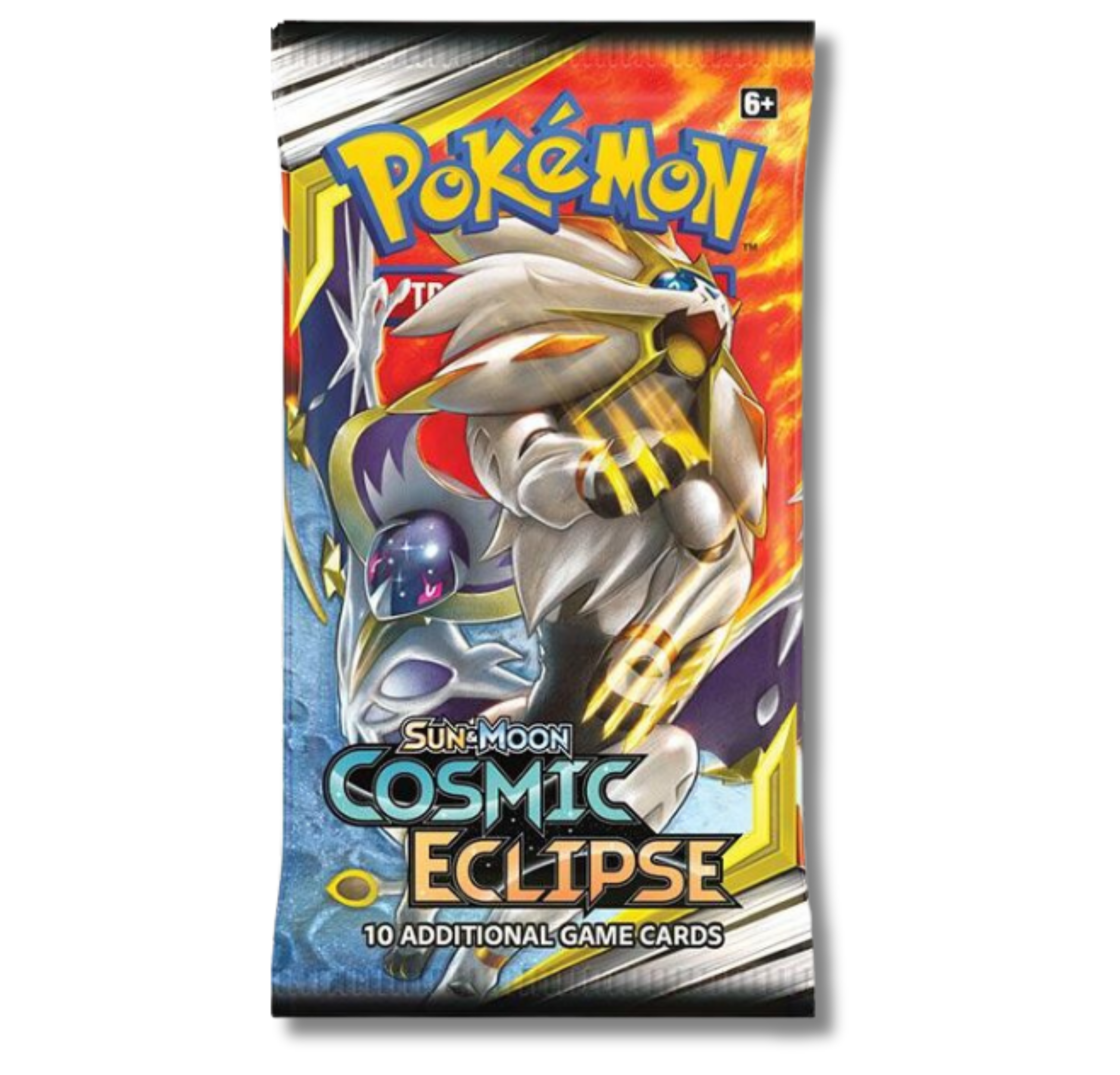 Pokemon Sun & Moon Cosmic Eclipse Booster Pack | Solgaleo & Lunala