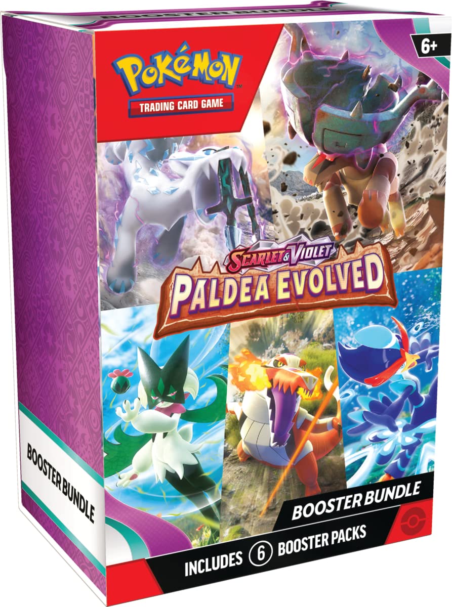 Pokémon TCG: Scarlet & Violet - Paldea Evolved Booster Bundle