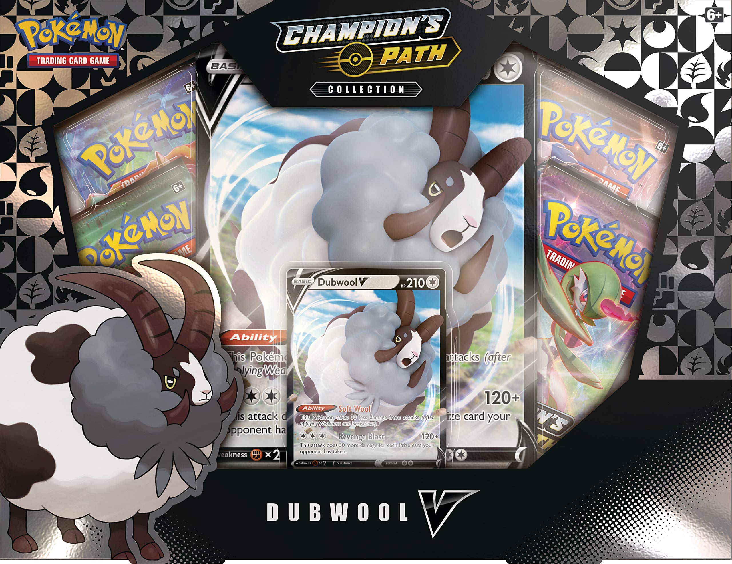 Pokemon TCG: Champion's Path Collection - Dubwool V