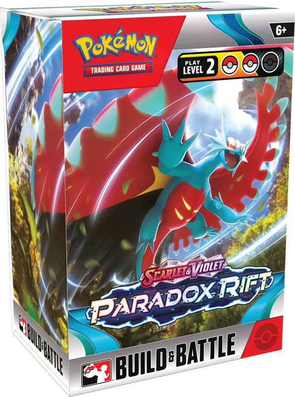Pokemon Scarlet & Violet | Paradox Rift | Build & Battle Box