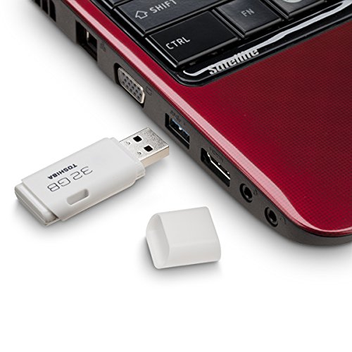 Toshiba TransMemory USB 2.0 Flash Drive, 16GB (PFU016U-1ACW)