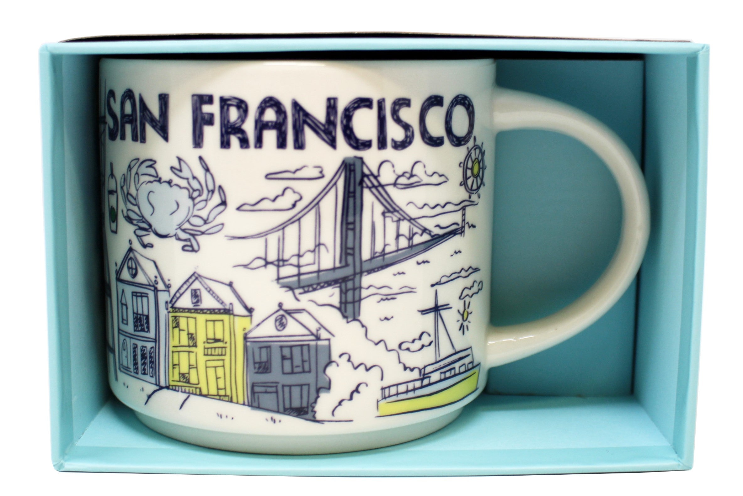 Starbucks Been There Series San Francisco Mug, 14 Oz